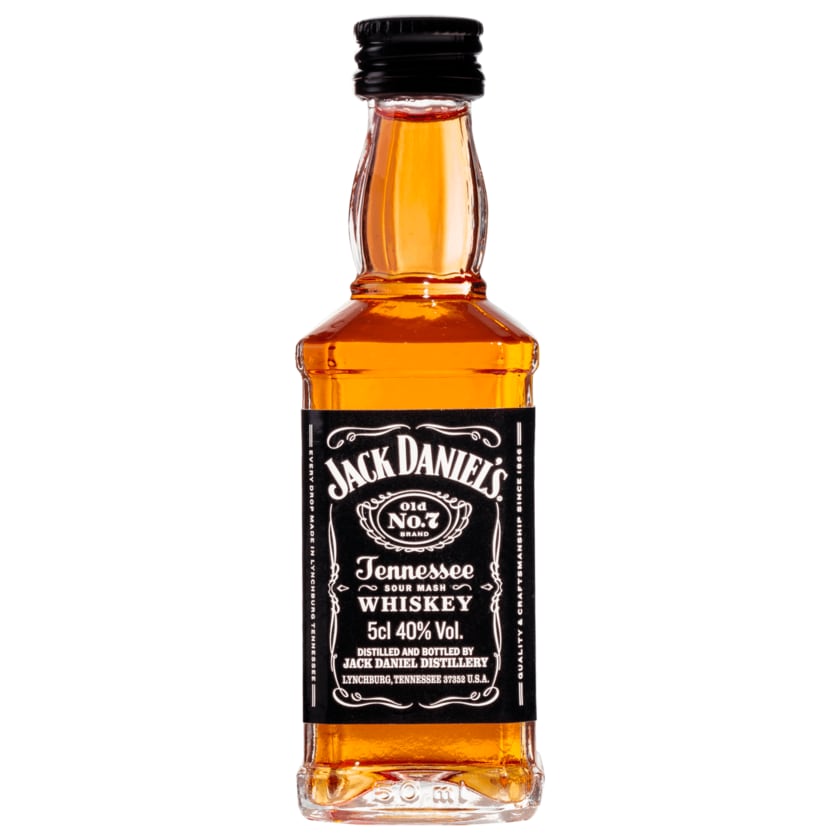 Jack Daniel's Old No. 7 Sour Mash Whiskey 0,05l